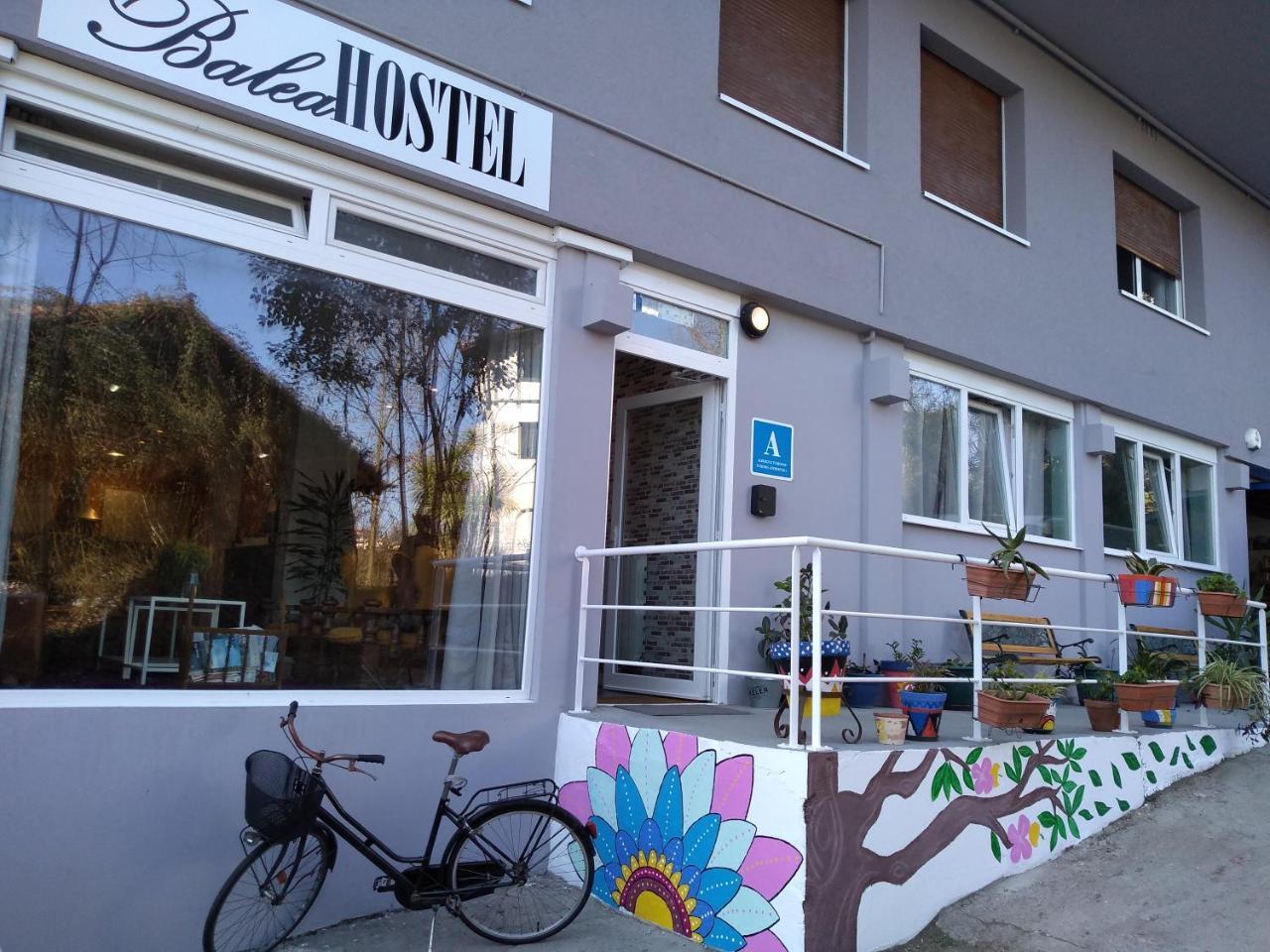 Balea Hostel San Sebastian Exterior photo